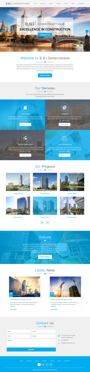 Web Design par rightway pour ce projet | Design : #18502178