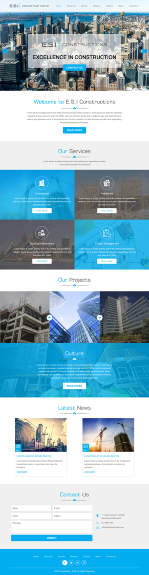 Web Design par rightway pour ce projet | Design : #18511405
