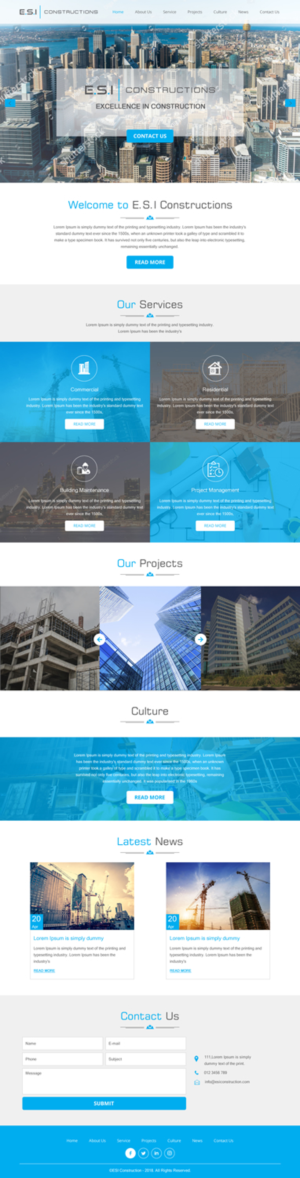 Web Design par rightway pour ce projet | Design : #18511899