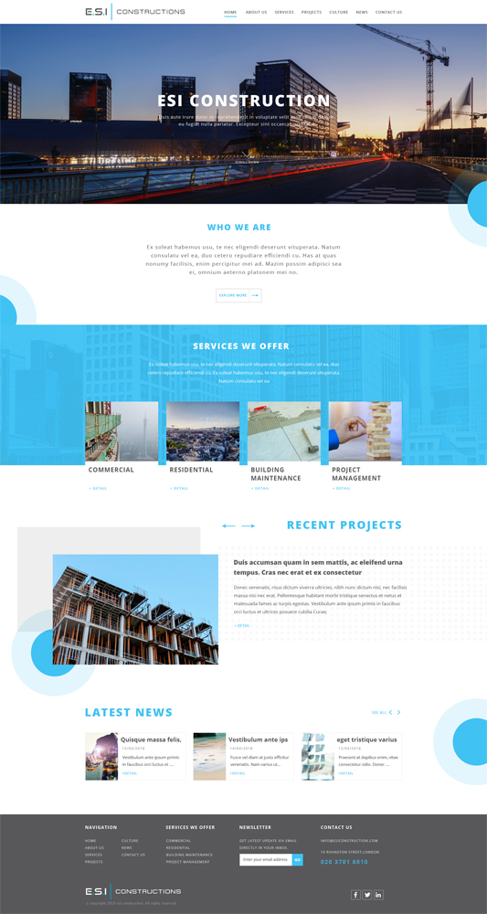 Web Design by Himanshi10 for this project | Design #18380077