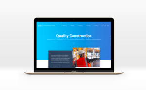 Construction Company Website Design | Web Design by Daniel James