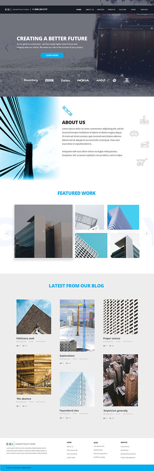 Diseño Web por Hammad mir para este proyecto | Diseño #18376408