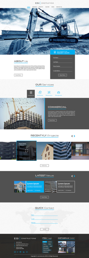 Web-Design von bdesigner9 für dieses Projekt | Design #18404380