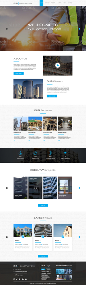 Web Design par bdesigner9 pour ce projet | Design : #18439076