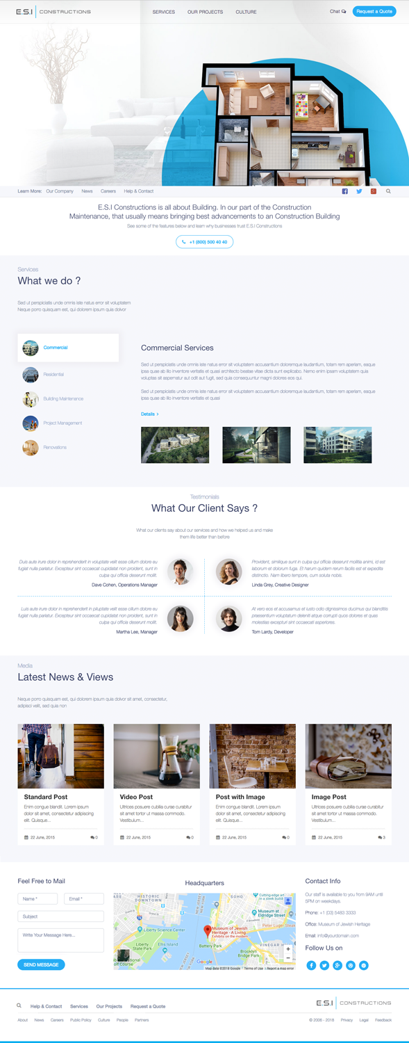 Diseño Web por cCopilot para este proyecto | Diseño #18371053