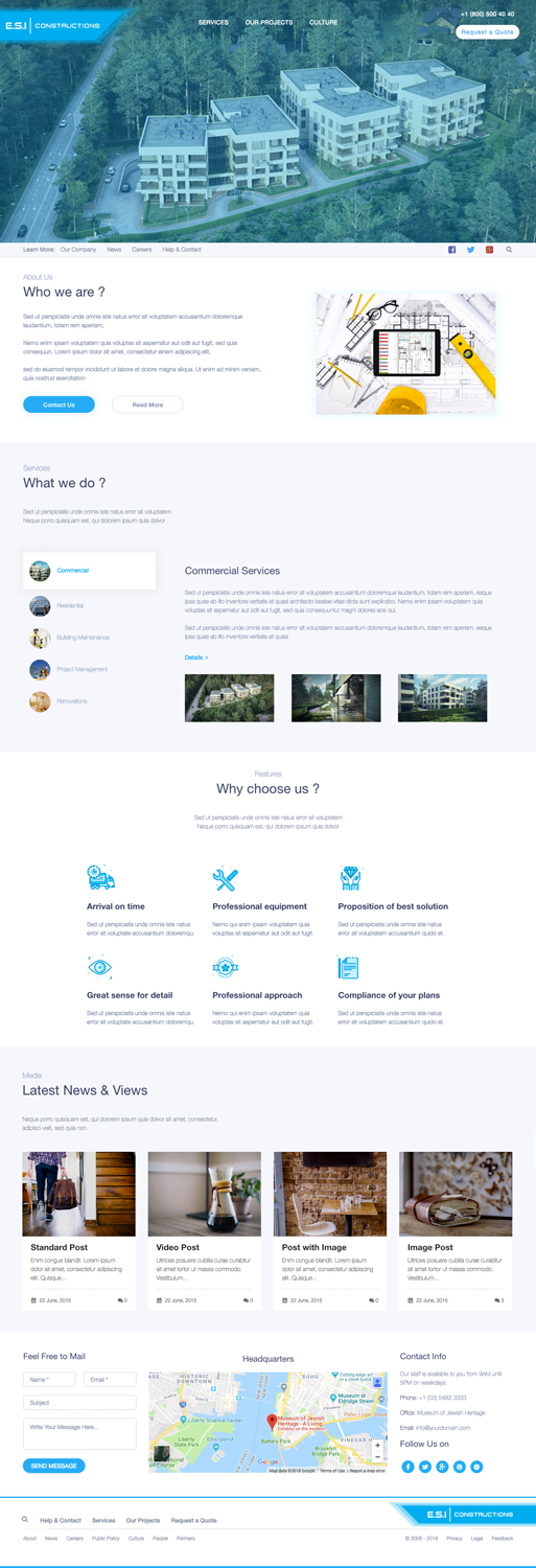 Web Design by cCopilot for this project | Design #18371087