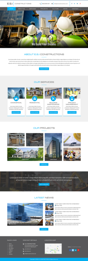 Web Design par Creative Design pour ce projet | Design : #18405236
