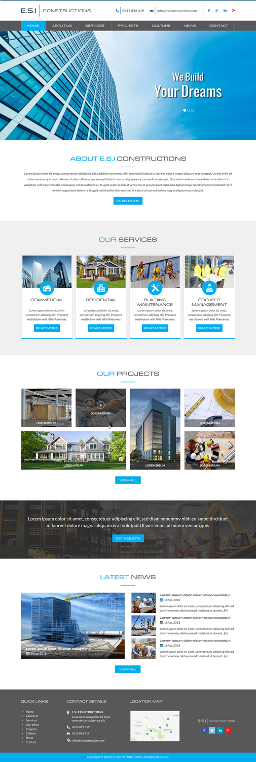 Web Design par Creative Design pour ce projet | Design #18405237