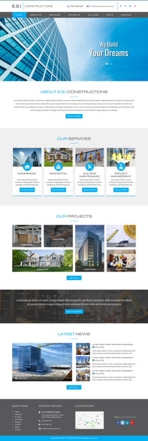 Web Design par Creative Design pour ce projet | Design : #18405237
