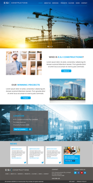 Web Design par sugidesign pour ce projet | Design : #18416677
