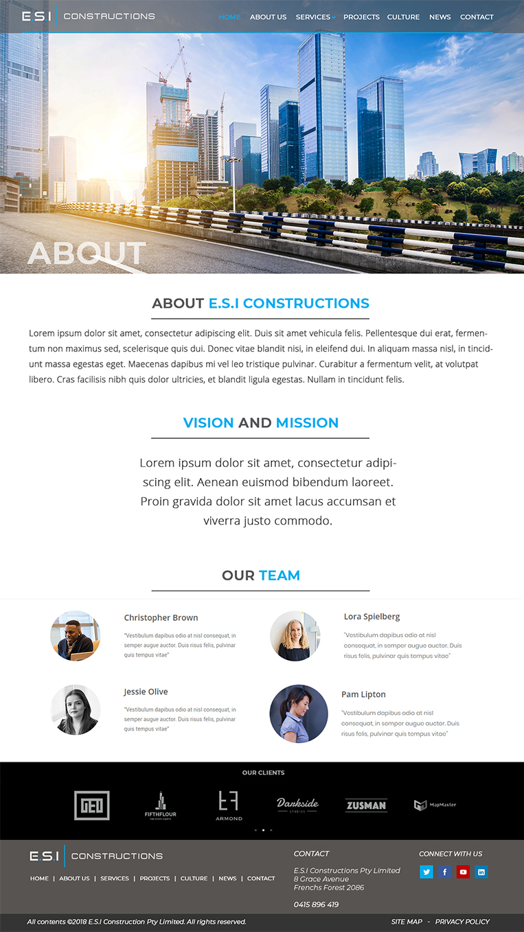 Web Design by sugidesign for this project | Design #18416678