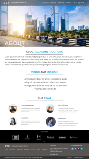 Web Design par sugidesign pour ce projet | Design : #18416678