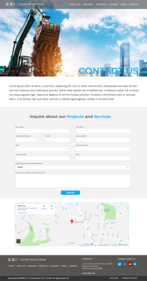 Web Design par sugidesign pour ce projet | Design : #18416679
