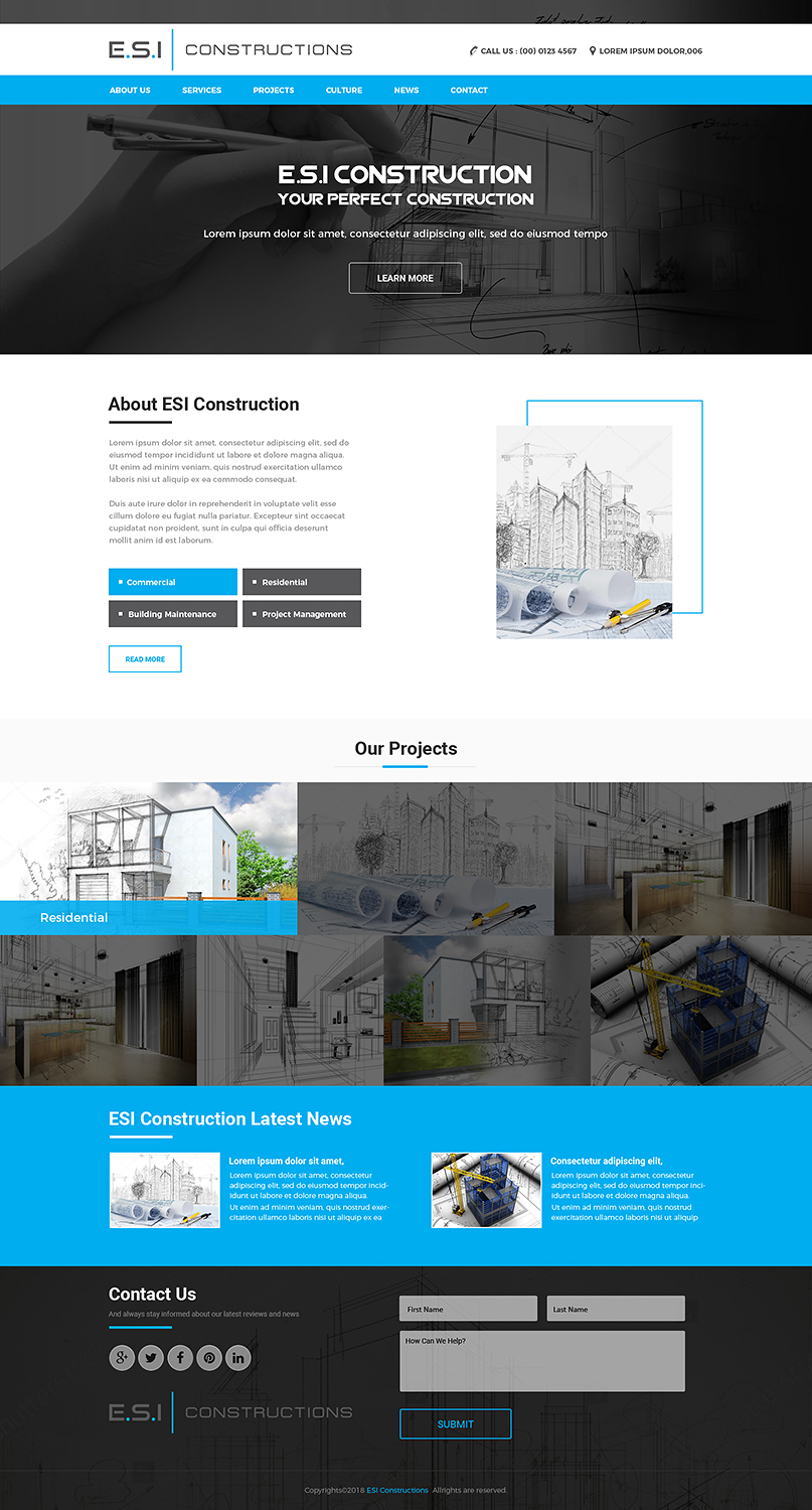 Diseño Web por PiXthemes para este proyecto | Diseño #18447692