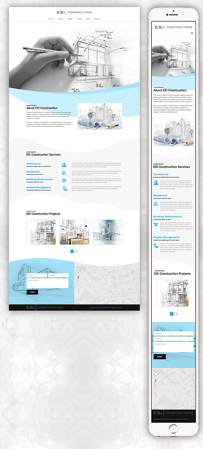 Diseño Web por PiXthemes para este proyecto | Diseño #18448209