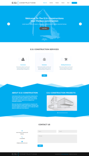 Web Design par PiXthemes pour ce projet | Design : #18448302