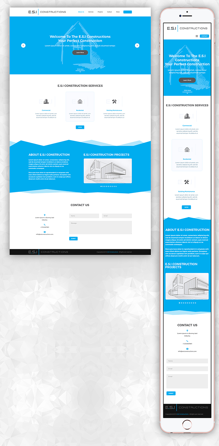 Diseño Web por PiXthemes para este proyecto | Diseño #18448303