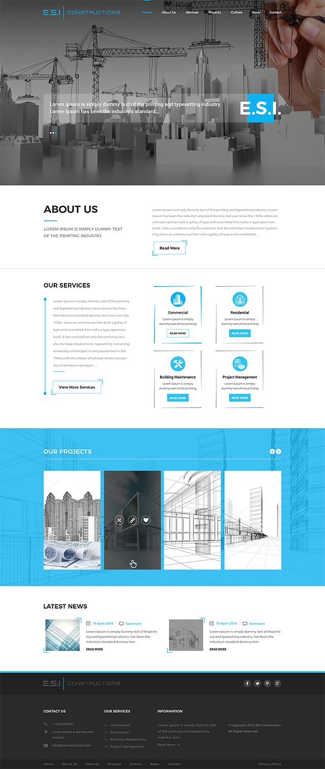 Web-Design von PiXthemes für dieses Projekt | Design #18450678