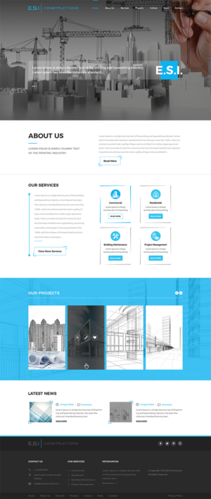 Web-Design von PiXthemes für dieses Projekt | Design #18450678