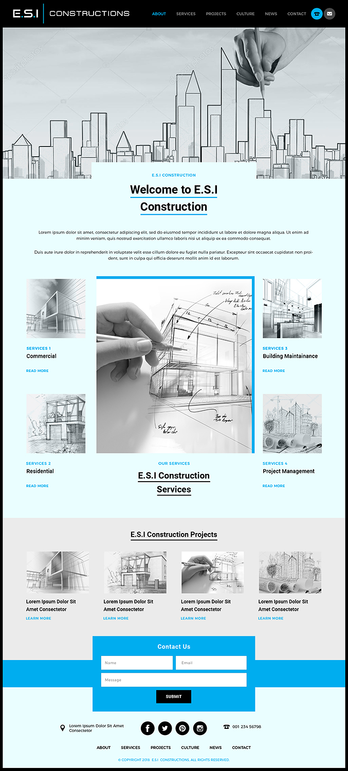 Web Design by PiXthemes for this project | Design #18461275