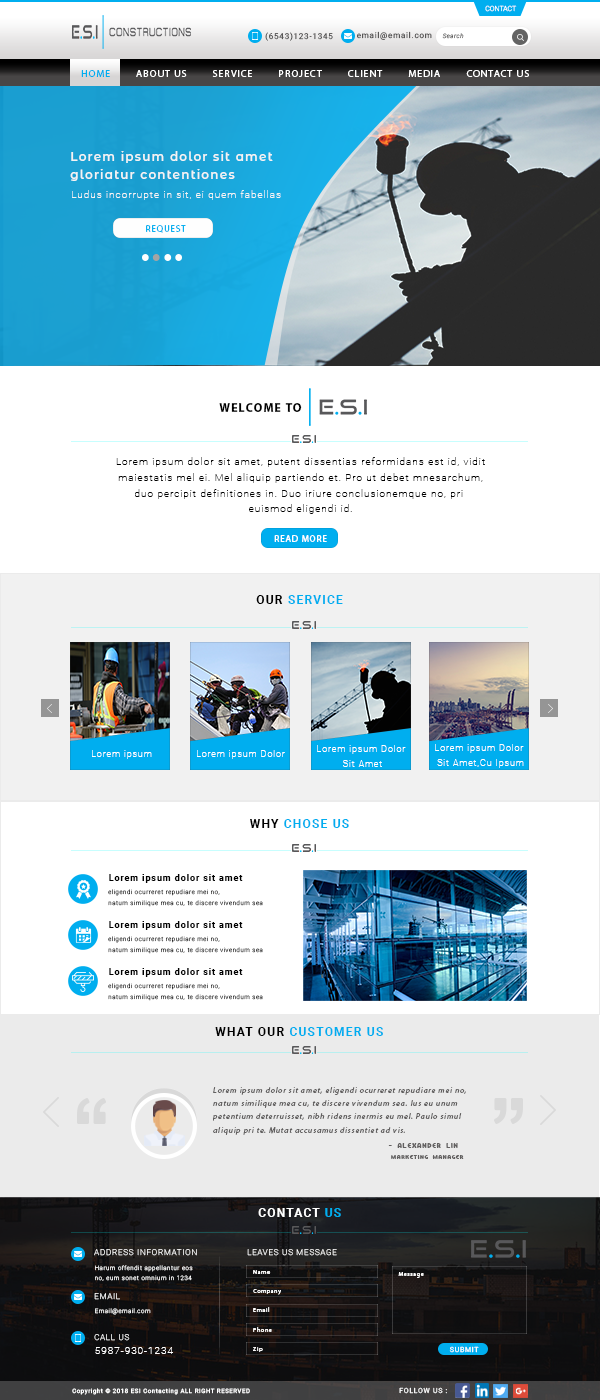 Web Design par zaky pour ce projet | Design #18461942