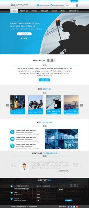 Web Design by zaky