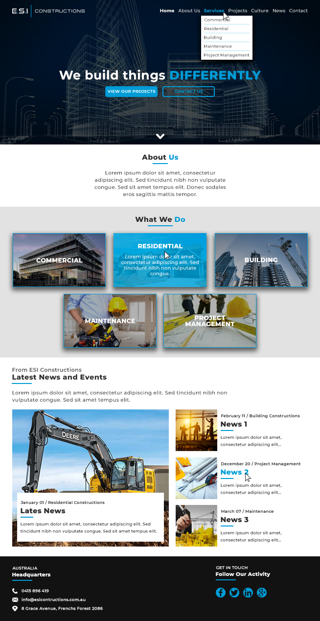Web Design par Dstudio090 pour ce projet | Design #18404596
