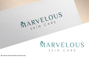 Marvelous Skin Care | Logo Design by Juli creation