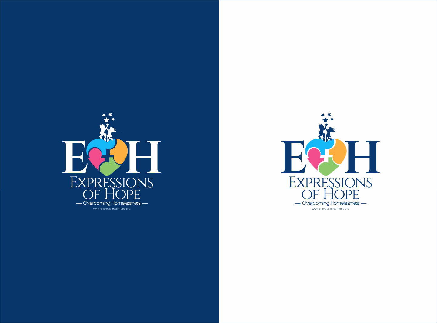 Logo Design by nikkiblue for Expressions of Hope | Design #18372049