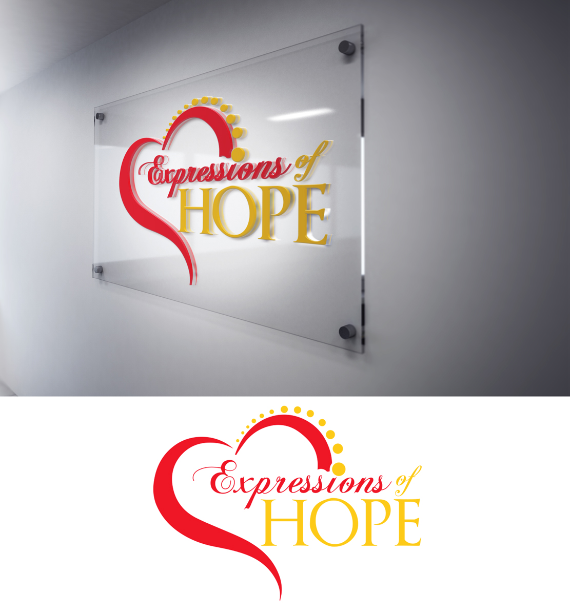 Design de Logo par Impressive Sol pour Expressions of Hope | Design : #18380599
