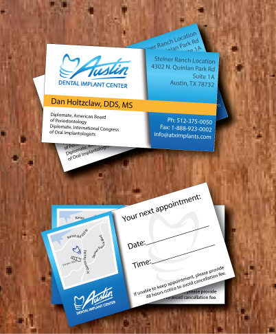 Diseño de Tarjeta de Presentación por TedAtkinson para este proyecto | Diseño #2807383