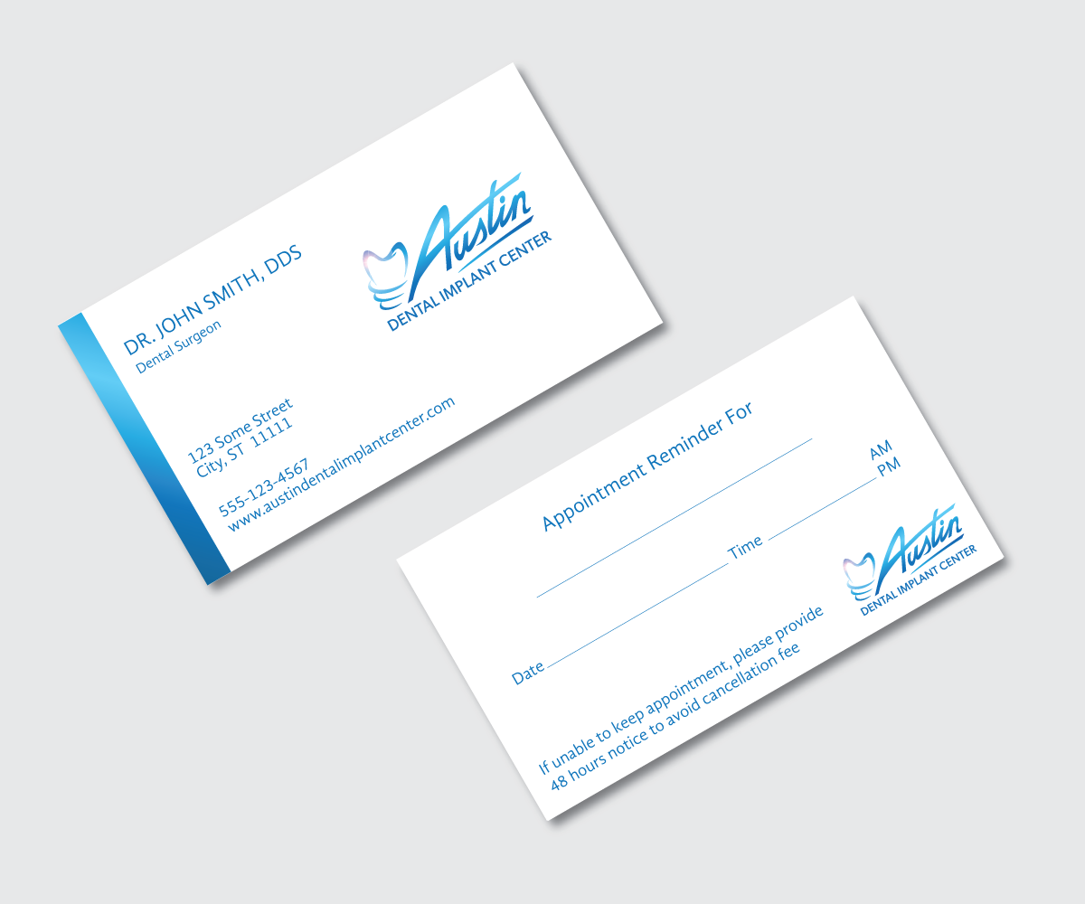 Diseño de Tarjeta de Presentación por Stacey Madrona para este proyecto | Diseño #2805759