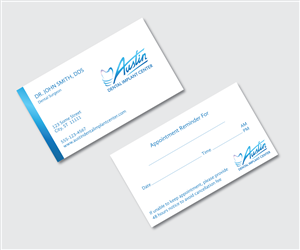 Diseño de Tarjeta de Presentación por Stacey Madrona para este proyecto | Diseño: #2805759