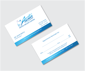 Diseño de Tarjeta de Presentación por Stacey Madrona para este proyecto | Diseño: #2805787