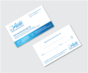Business Card Design by Stacey Madrona
