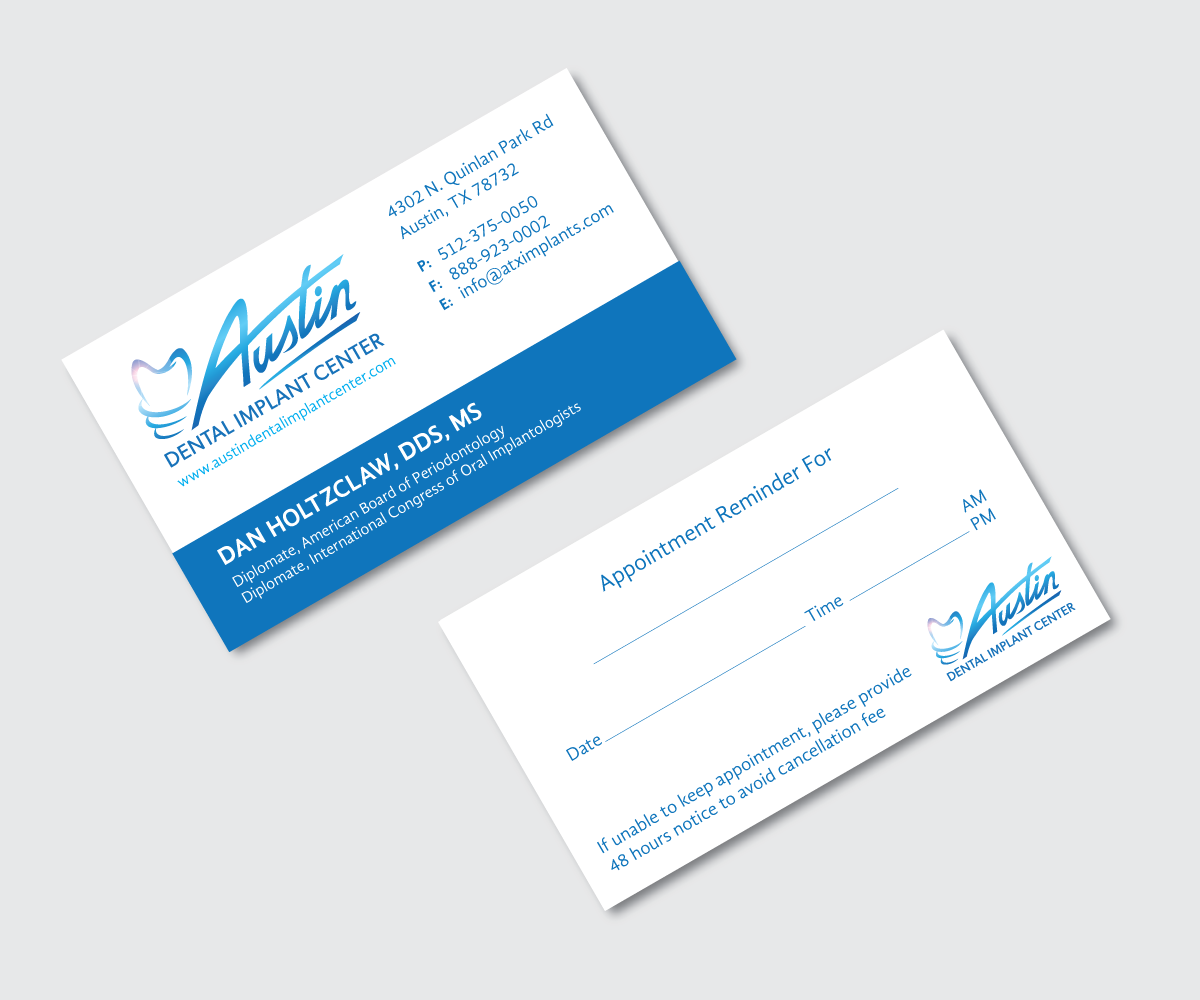 Diseño de Tarjeta de Presentación por Stacey Madrona para este proyecto | Diseño #2809213