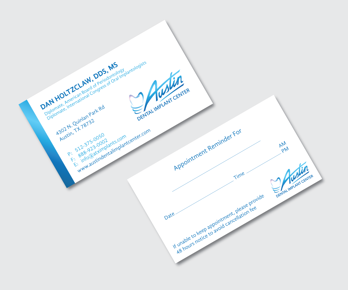 Diseño de Tarjeta de Presentación por Stacey Madrona para este proyecto | Diseño #2809280