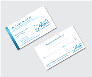 Diseño de Tarjeta de Presentación por Stacey Madrona para este proyecto | Diseño: #2809280