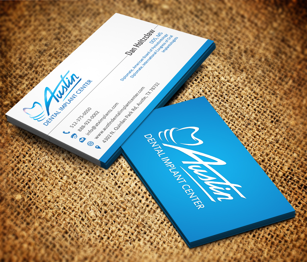 Diseño de Tarjeta de Presentación por Owaisias para este proyecto | Diseño #2806412