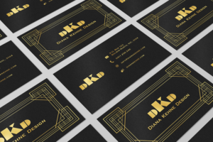 Business Card Design by Ana White