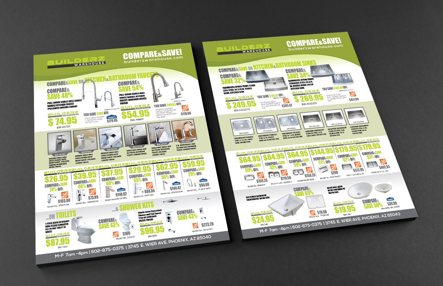 Brochure Design by Deziners Zone for this project | Design #18411819