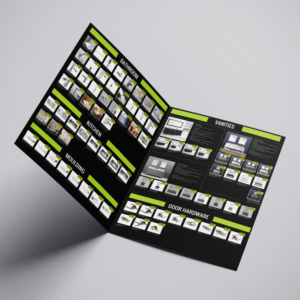 Builderz Warehouse needs a Self-Mailer Brochure Design | Design de Brochure par elveneclipse