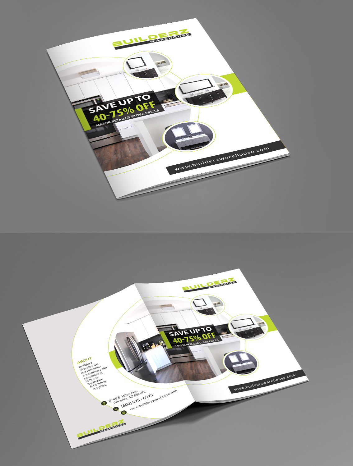 Brochure Design by creative.bugs for this project | Design #18409355