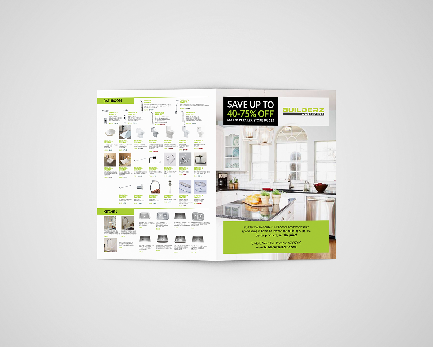 Brochure Design by barinix for this project | Design #18490826