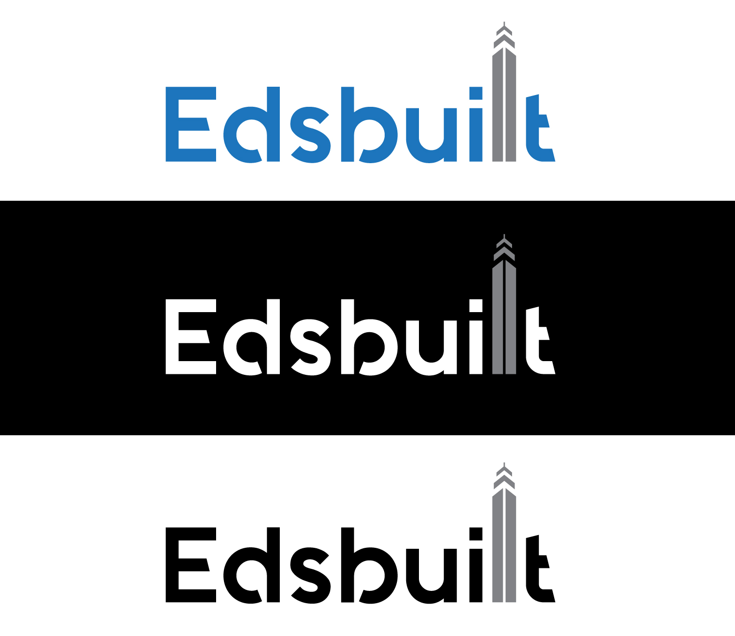 Logo Design by marktirumph555 for Edsbuilt pty ltd | Design: #18389216