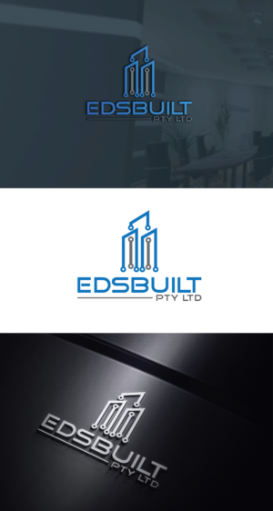 Logo Design by @m for Edsbuilt pty ltd | Design: #18373391