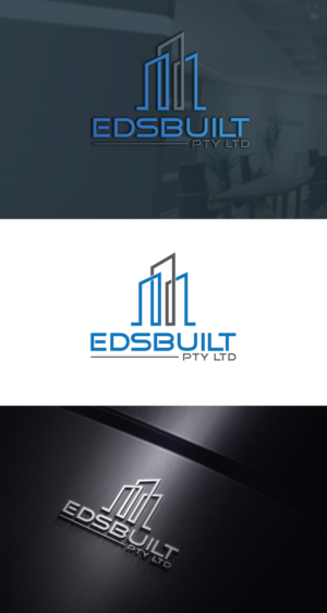 Logo Design by @m for Edsbuilt pty ltd | Design: #18380334
