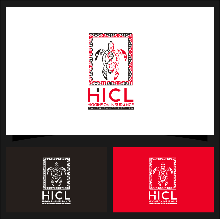 Logo Design by B_O_R_N for Higginson Insurance Consultancy Pty Ltd | Design: #18376426