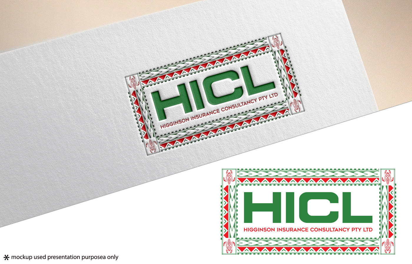 Logo Design by Juli creation for Higginson Insurance Consultancy Pty Ltd | Design #18370908