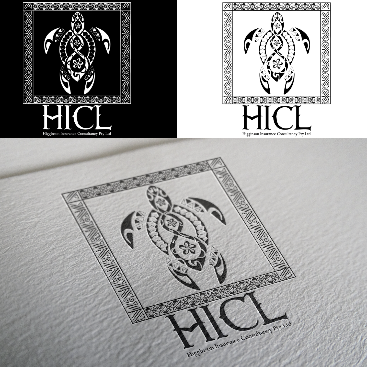 Diseño de Logo por Uta_Jk para Higginson Insurance Consultancy Pty Ltd | Diseño #18370033